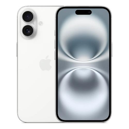 Smartphone 6,1" IPHONE 16 5G White 256GB MYEF3QL A Ram 8GB