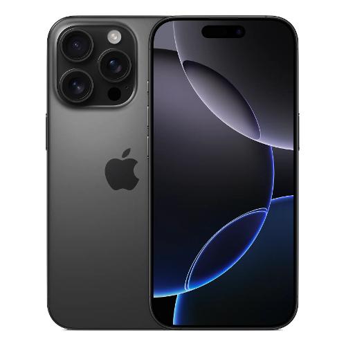 Smartphone 6,3" IPHONE 16 PRO 5G Black titanium ( 128GB Ram 8GB 3582mAh ) MYND3QL A