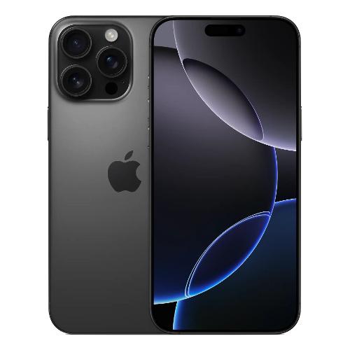 Smartphone 6,9" IPHONE 16 PRO MAX 5G Black titanium 256GB MYWV3QL A Ram 8GB