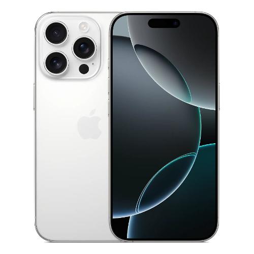 Smartphone 6,3" IPHONE 16 PRO 5G White titanium ( 512GB Ram 8GB 3582mAh ) MYNN3QL A