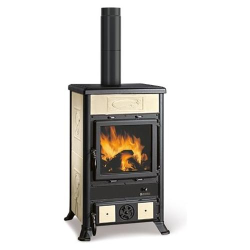 Stufa legna 9kW ROSSELLA R1 5.0 Liberty panna 5 stelle 7017606