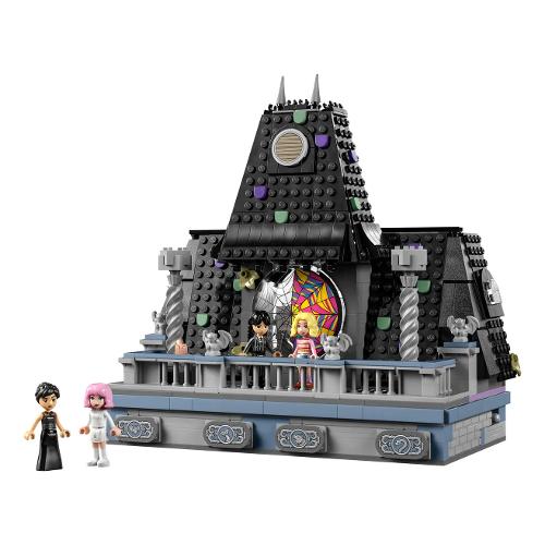 Il dormitorio di Mercoledì ed Enid ( 750 pz ) WEDNESDAY ADDAMS 10a+ 76781