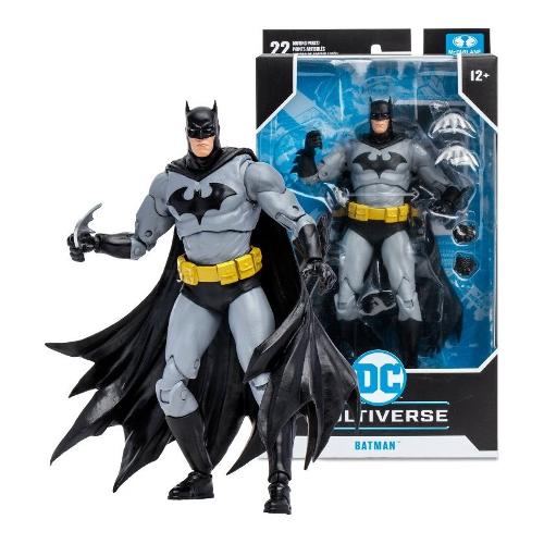 Batman Black Grey McFarlane Toys (18cm) DC MULTIVERSE 6070892