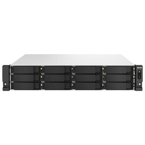 NAS Rack TS SERIES 18 Bay Black e Silver TS H1887XU RP E2334 16G