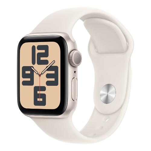 Smartwatch ( OLED ) WATCH SE 2ND Alluminio GPS Sport Starlight 40 mm MXEF3QL A
