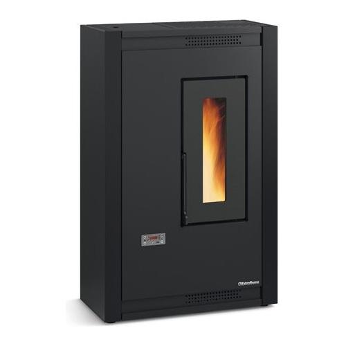 Stufa pellet 5,1kW LUISELLA 5.0 Black 5 stelle 1288202