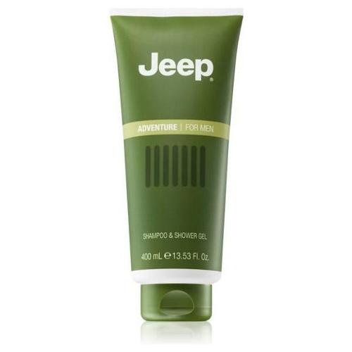 Bagnoschiuma Adventure Shampoo E Doccia Gel 2 In 1 Per Uomo 400 ml