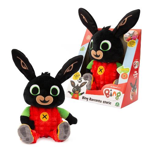 Peluche Raccontastorie BING BNG67000