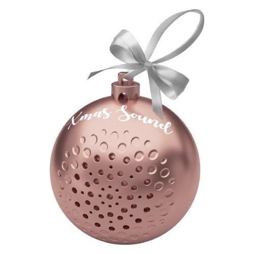 Cassa wireless MUSIC HERO Xmas Sound Tws Pink 3W MHSPXMASBALLP