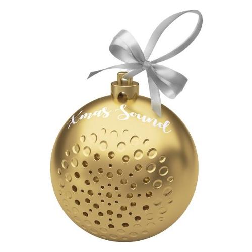 Cassa wireless MUSIC HERO Xmas Sound Tws Gold 3W MHSPXMASBALLG