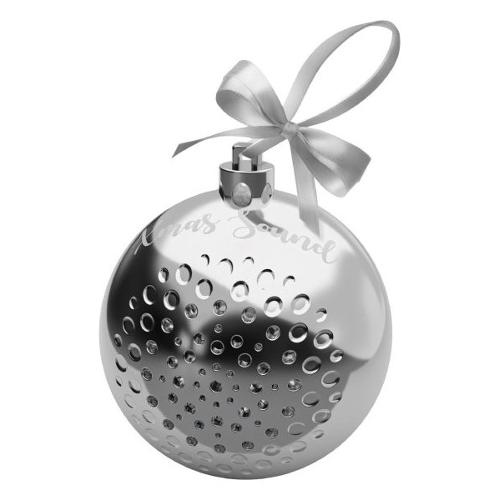 Cassa wireless MUSIC HERO Xmas Sound Tws Silver 3W MHSPXMASBALLA