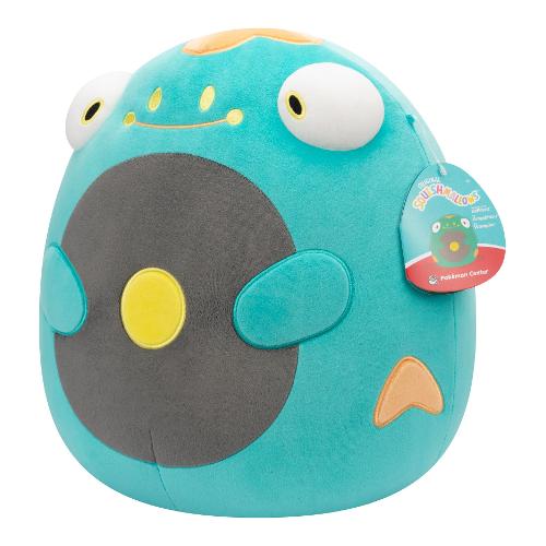 Peluche Pokemon Bellibolt (25cm) SQUISHMALLOW Azzurro e Grigio SQ012900