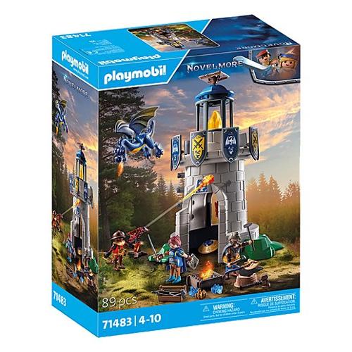 Torre dei cavalieri con drago ( 89 pz ) NOVELMORE 71483