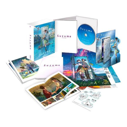 Blu Ray Suzume (Combo Collector'S Edition) (2 Blu-Ray+Dvd+Cd+Gadget) - Makoto Shinkai DIB50371
