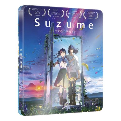 Blu Ray Suzume (Steelbook) (Blu-Ray+Dvd) - Makoto Shinkai DIB50374