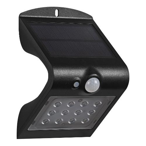 Applique solare ENDURA FLOOD SOLAR BUTTERFLY Black (10x15cm) LUM089657 1 luce - LED - Max 1,5W