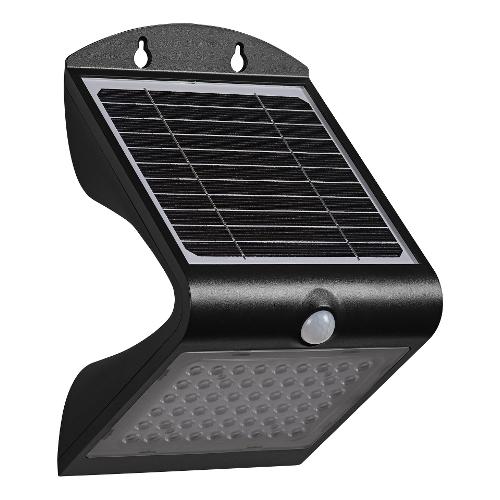 Applique solare ENDURA FLOOD SOLAR BUTTERFLY Black (14x21cm) LUM089671 1 luce - LED - Max 4W