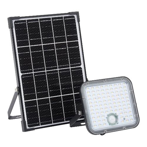 Proiettore con sensore presenza solare ENDURA FLOOD SPLIT SOLAR SENSOR Black (20x19cm) LUM276699 1 luce - LED - Max 30W