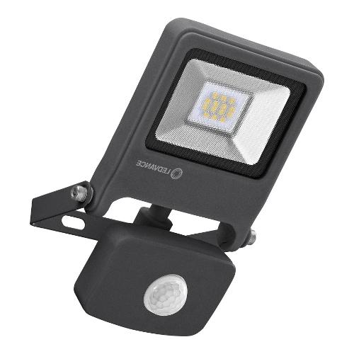 Proiettore con sensore presenza ENDURA FLOOD SENSOR Dark gray (11x17cm) LUM292192 1 luce - LED - Max 10W