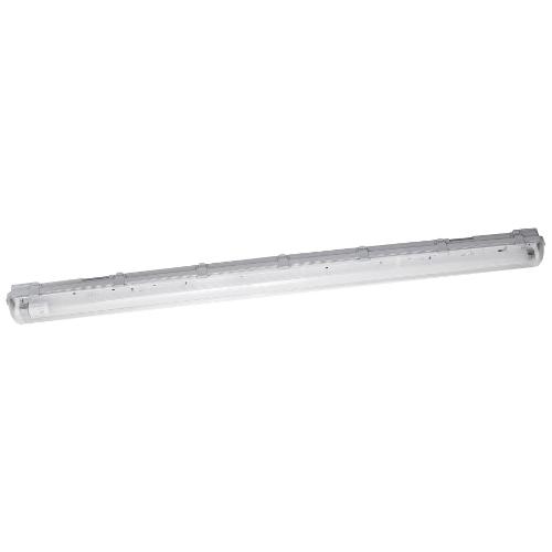 Plafoniera da esterno SUBMARINE Gray (126,1x6,6x7,5cm) 1 luce - LED - Max 15W