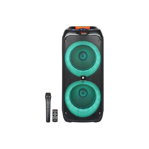 Set karaoke YOUNG Black 25W 33181 Bluetooth USB, Mini-Jack 3,5mm, Card Reader