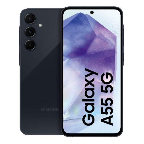 Smartphone 6,6" GALAXY A55 Tim 5G Awesome navy 128GB 786335 Ram 8GB