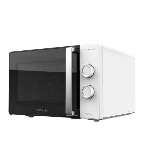 Microonde Grill PROCLEAN 4110 White e Black 01547 800 Watt (23L)
