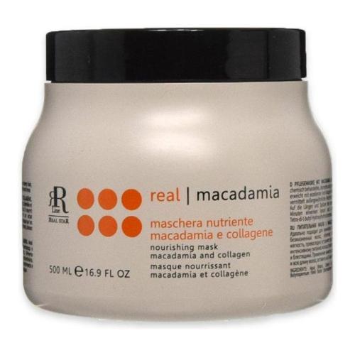 Real Macadamia Maschera Nutriente con Collagene 500 ml