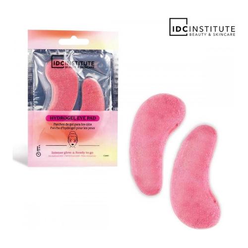Maschera bellezza Glitter Eye Pads Pink 1 Paio
