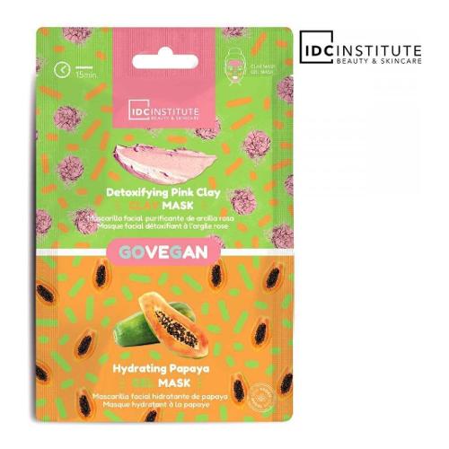 Maschera bellezza Duo Argilla Rosa & Papaya 12 ml