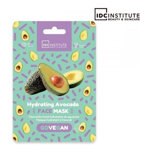 Maschera bellezza Viso Idratante Vegana All'Avocado 1 Pezzo
