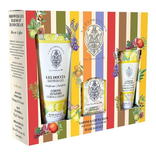 Set regalo Limone & Zenzero -