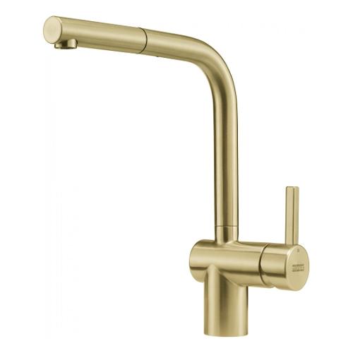 Miscelatore lavello doccetta estraibile ATLAS NEO Gold 115 0681 242