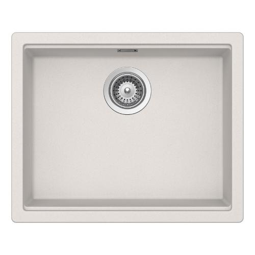 Lavello 1 vasca (53,8x43,8cm) LAHTI Alumina Ruvido opaco LATN100LU16