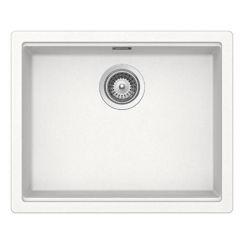 Lavello 1 vasca (53,8x43,8cm) LAHTI Bianco assoluto Ruvido opaco LATN100LU01