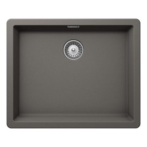 Lavello 1 vasca (53x43cm) GALAXY Silvesrtone Opaco GALN100LU91