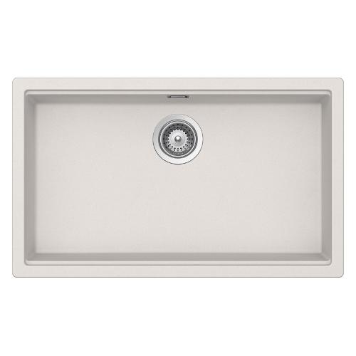 Lavello 1 vasca (73,8x43,8cm) LAHTI Alumina Ruvido opaco LATN100XLU16