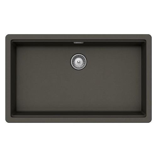 Lavello 1 vasca (72,4x43cm) BROOKLYN Asphalt Ruvido opaco BYKN100XLU43