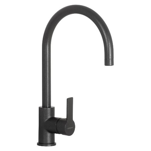 Miscelatore lavello monocomando NEW AQUAALTO Antracite SXALTON51