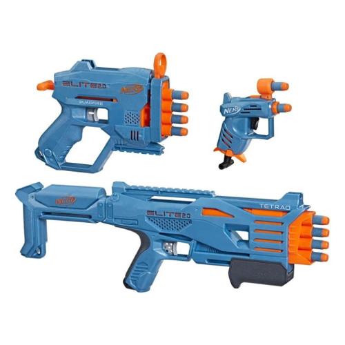 Fucile blaster Elite 2.0 Stockpile Pack (66cm) NERF F5031EU4