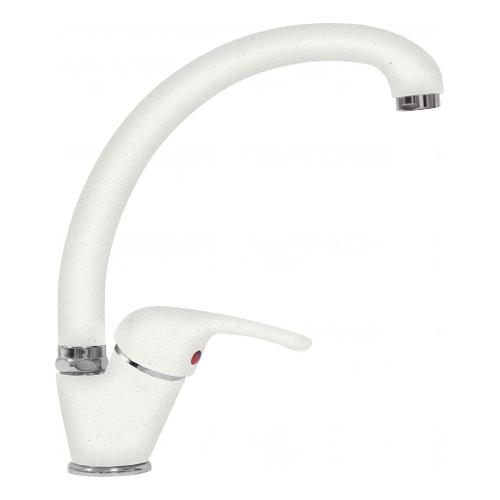 Miscelatore lavello monocomando OMEGA Bianco assoluto SXOMEGA01