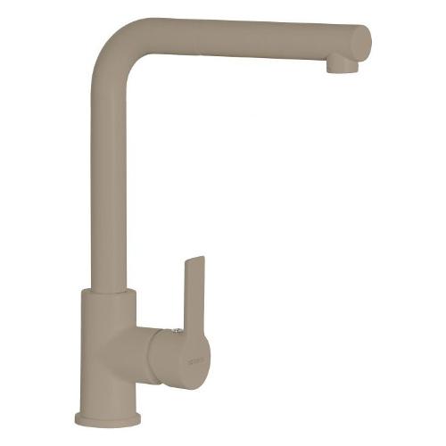 Miscelatore lavello doccetta estraibile AQUATOWN Tortora opaco SXTOWD76