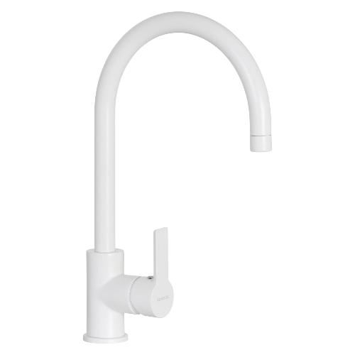 Miscelatore lavello monocomando NEW AQUAALTO Bianco assoluto SXALTON01
