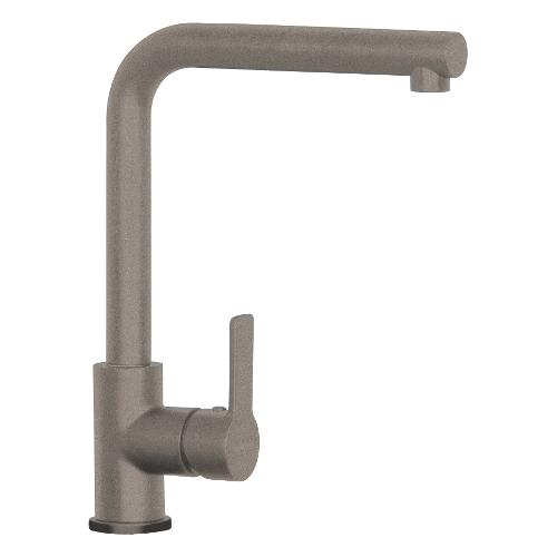 Miscelatore lavello monocomando AQUATOWN Grigio tortora SXTOWN42