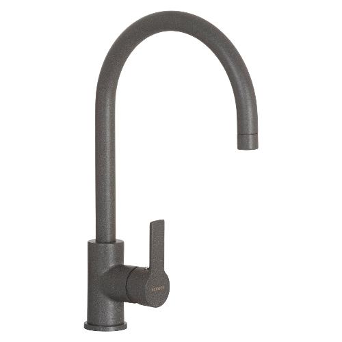 Miscelatore lavello monocomando NEW AQUAALTO Asphalt SXALTON43