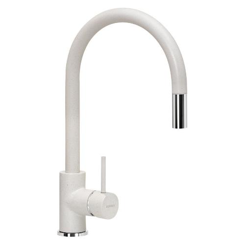 Miscelatore lavello doccetta estraibile AQUASTAR NEW Alumina SXSTAR16