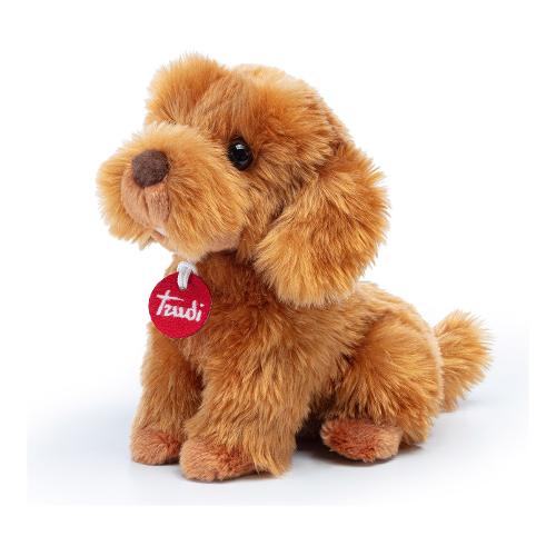 Peluche Barboncino Toy Oliver S (12x19x25cm) CLASSIC Marrone 22332