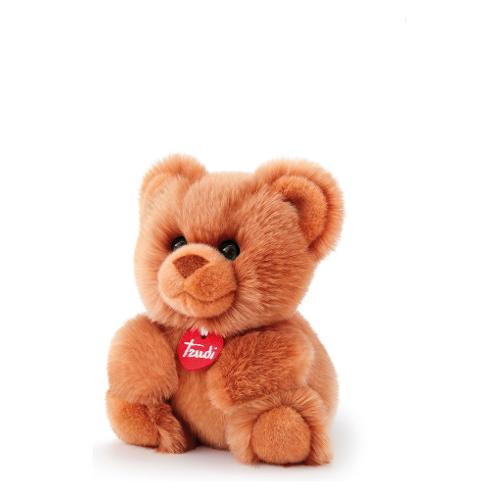 Peluche Fluffy Orsetto (14x18x20cm) FLUFFIES Marrone 29079