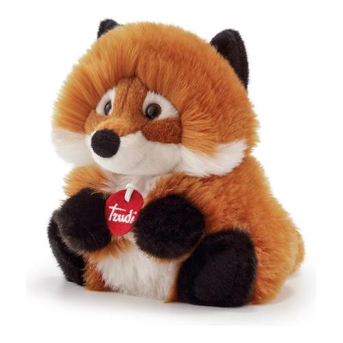 Peluche Fluffy Volpe (15x19x20cm) FLUFFIES Marrone 29046