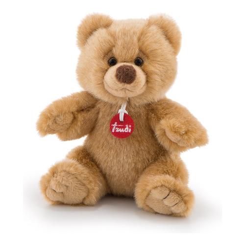 Peluche Orsetto Ettore (17x28x13cm) TRUDINO Marrone 51257